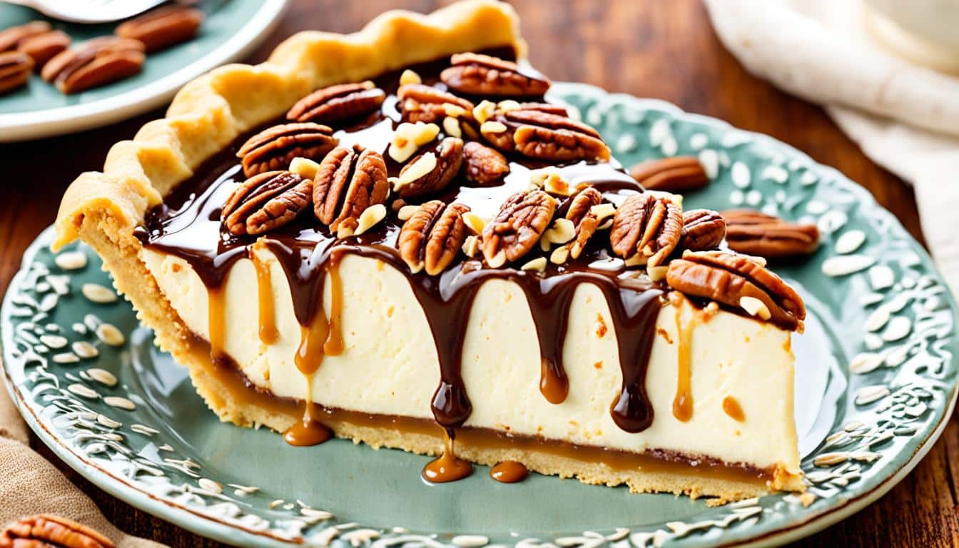 Traditional turtle pie