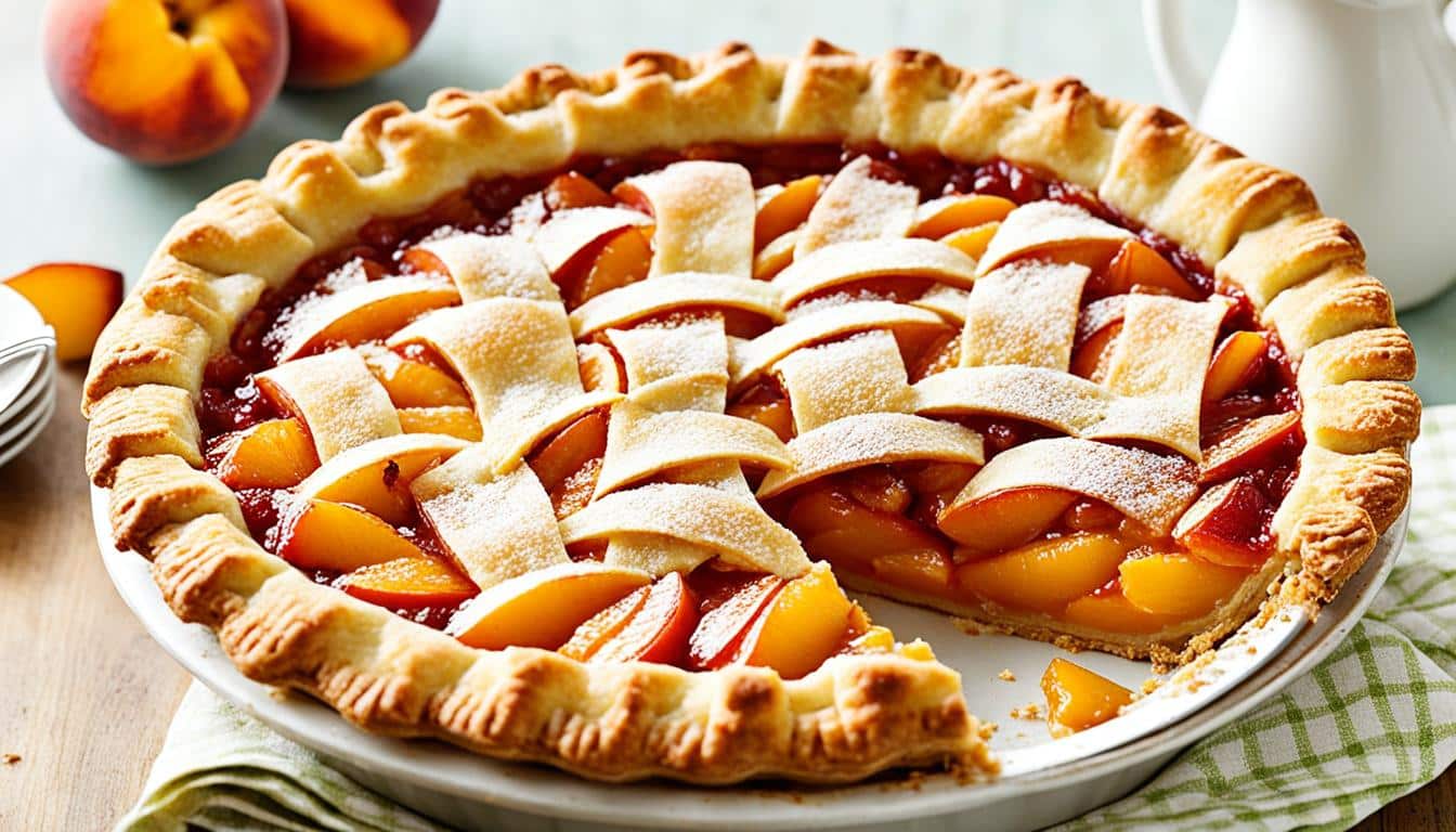 peach pie