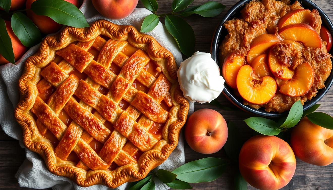 peach pie